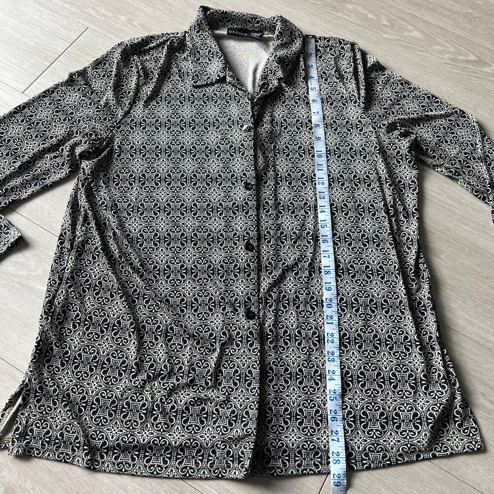 George Blouse XL Patterned - Picture 8 of 14